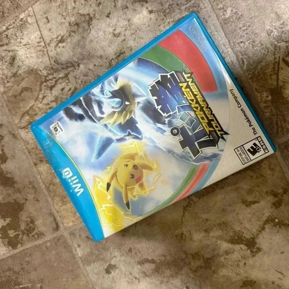Pokkén Tournament Nintendo Wii U 2016 Complete CIB Tested Works Used Condition - Picture 3 of 13